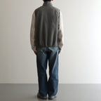 LEVEL3 Fleece Vest #Foliage [bROOTS24F13]