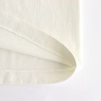 TUBE TEE (Henry-Neck) #RAW WHITE [251OJ-CT05]