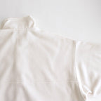 RECYCLE POLYESTER FLEECE BZ #WHITE [17032 25328]