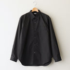 REGULAR COLLAR DRESS SHIRT #CHARCOAL [PM-LS01]