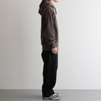 Field Hoodie #Brown [N24FH059]