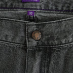 Linen Cotton Denim Field Pants #Gray [N26FC029]