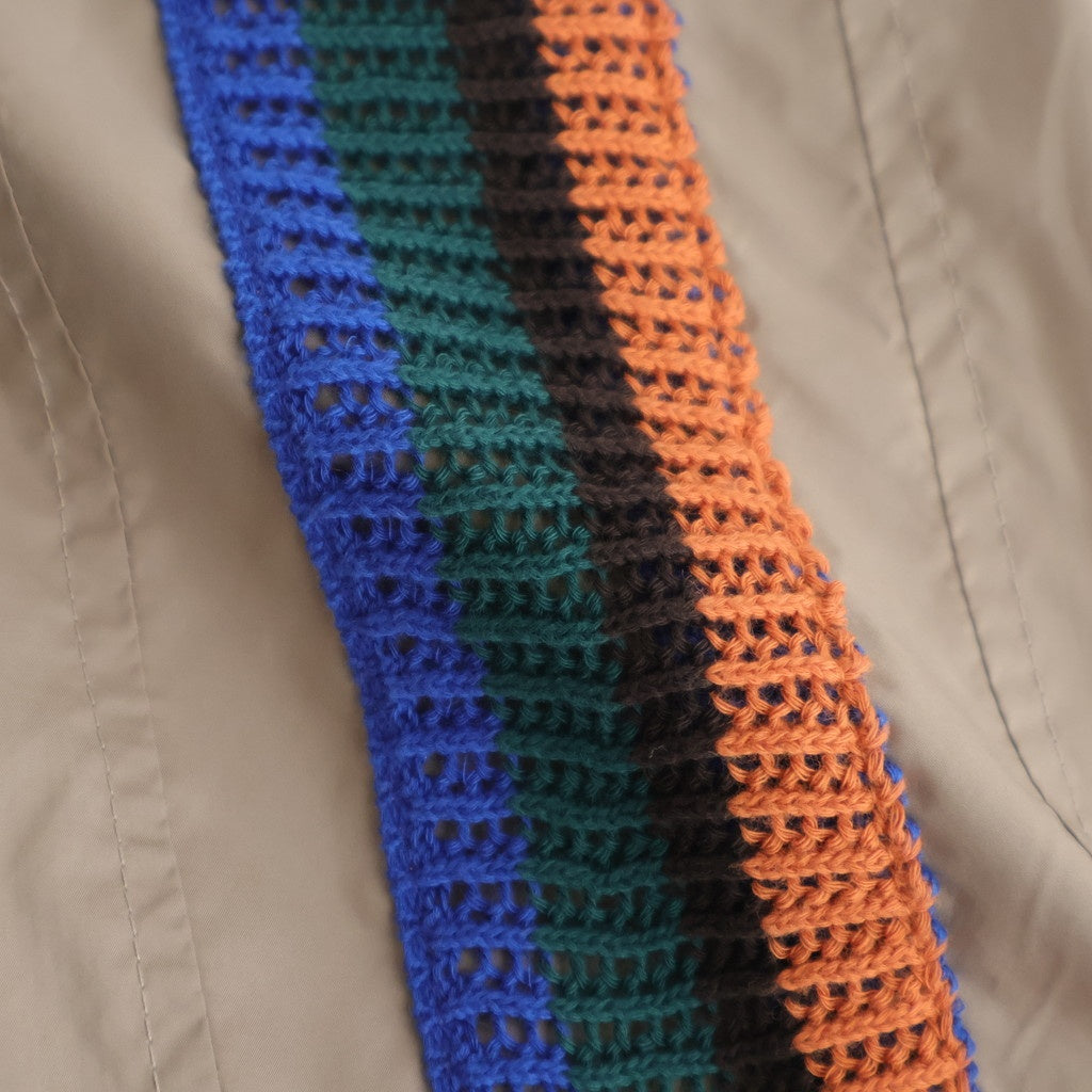 TRACK JACKET NYLON #BEIGE [DNSPC002]