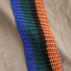 TRACK JACKET NYLON #BEIGE [DNSPC002]