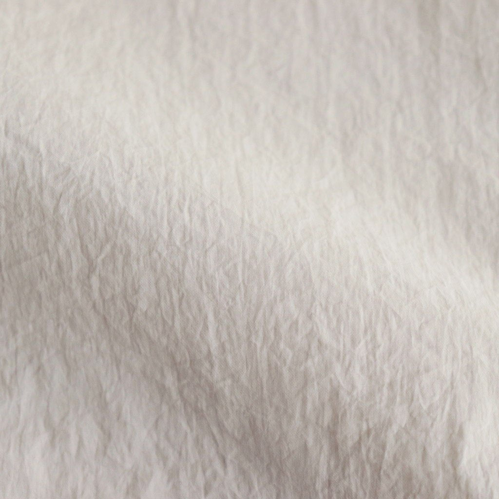 Nylon Taffeta Field S/S Shirt #Light Gray [N25SG055]