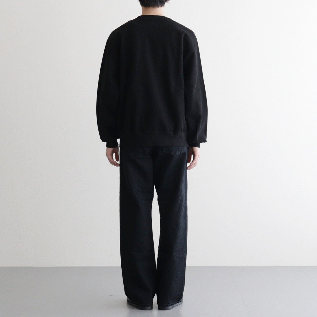 Rough&Smooth Thermal P/O #Black [bROOTS24F29S26]