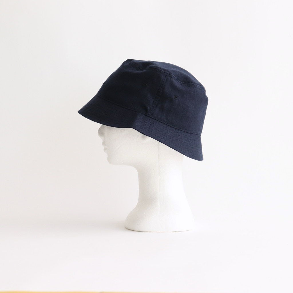 BUCKET HAT #NAVY [A25B05AC01A]