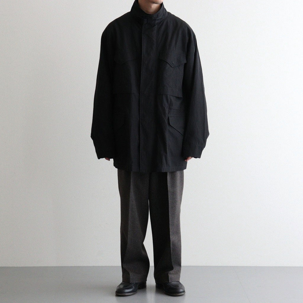 C/N OX 65 Field Jacket #Black [bROOTS26F11]
