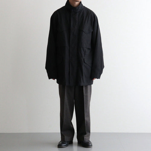 C/N OX 65 Field Jacket #Black [bROOTS26F11]