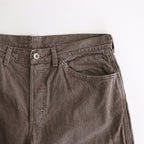 WIDE PAINTER PANTS #BROWN [M25B13PT01C]