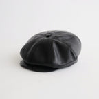 HORSEHIDE CASQUETTE - OLDBOY #BLACK [V01005]