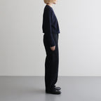 CO/HE PURE STRAIGHT DENIM #W BLACK [26S-BIS-PT05]