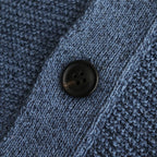 Co/Li Garter Stitch Cardigan #BLUE [NEP-SS2534M]
