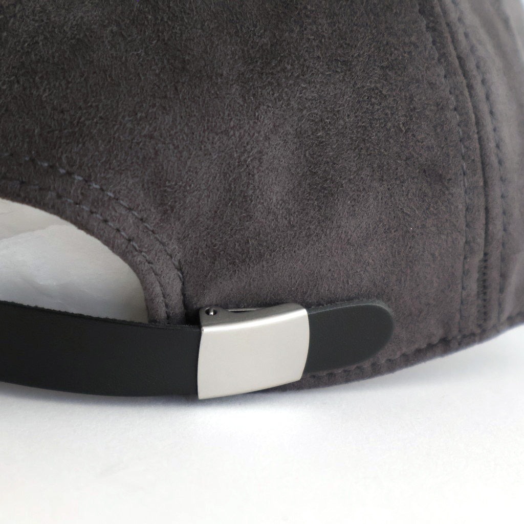 Synthetic Leather Field Cap #Asphalt Gray [N25FP094]