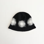 CROCHET HAT-SUNBIRD #BLACK [X01001]