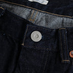 CLASSIC JEANS WIDE #INDIGO [PM-301]