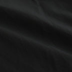 CHAMBRAY STAND COLLAR CUFFLESS SHIRT #BLACK [BHS23F018]