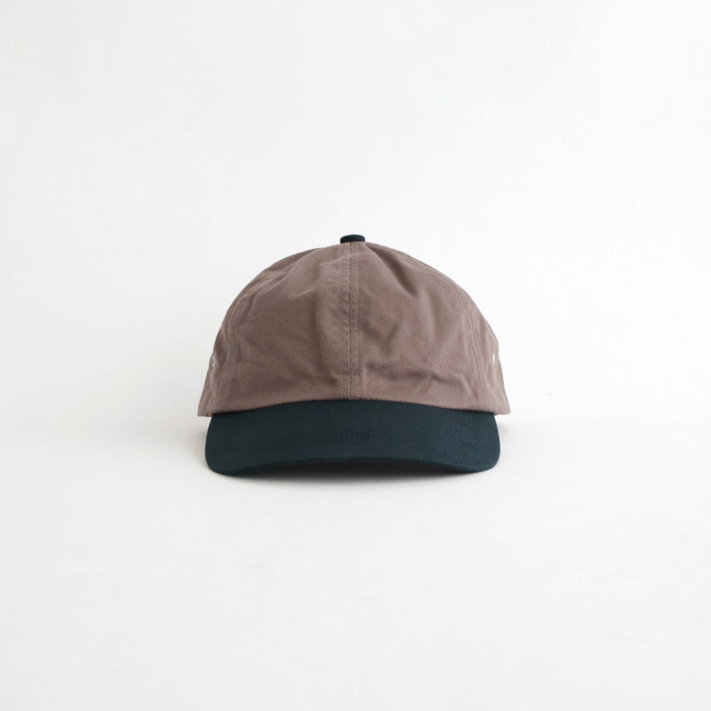 COMBINATION BILL CAP #S.BORDEAUX×NAVY [PMAV-AC05]
