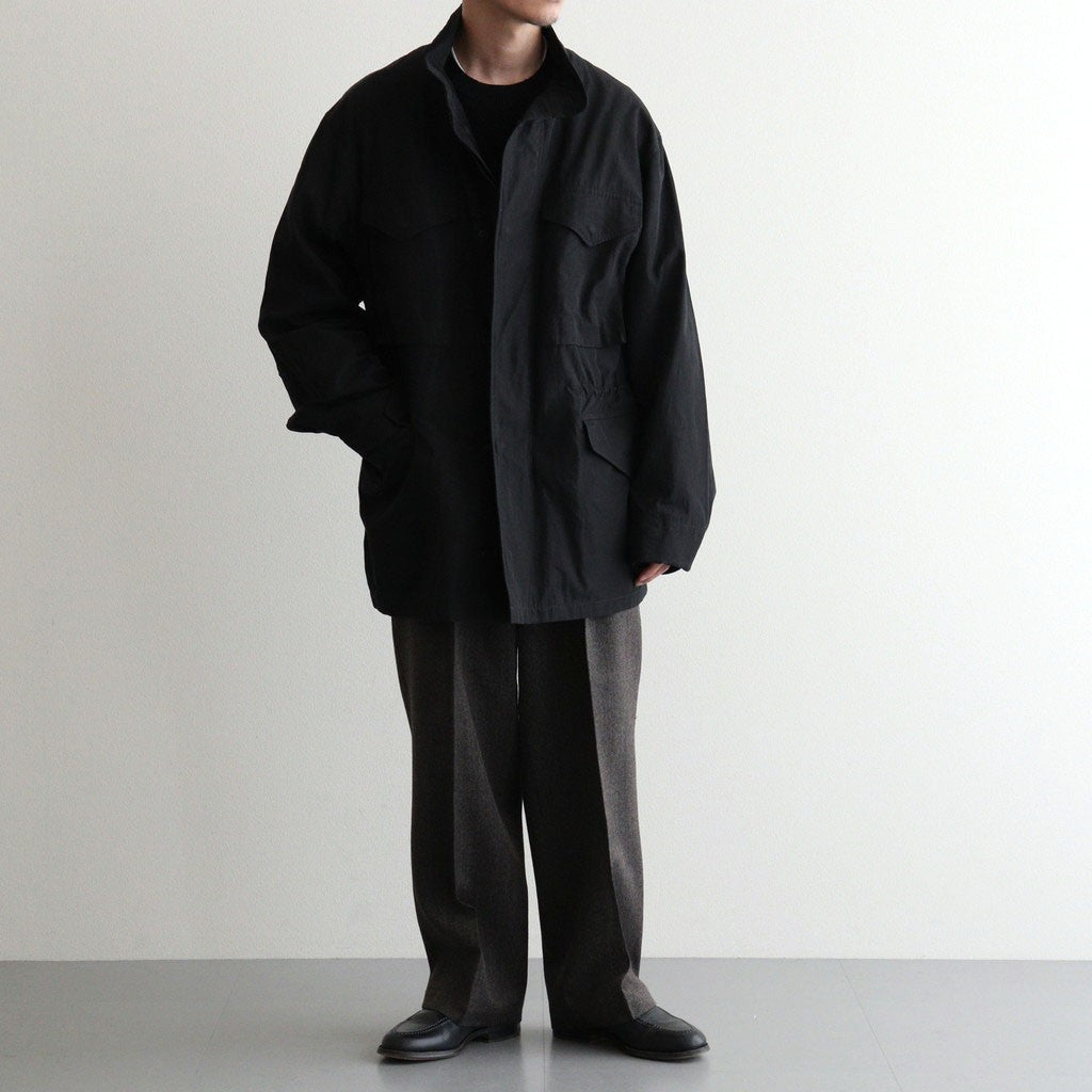 C/N OX 65 Field Jacket #Black [bROOTS26F11]