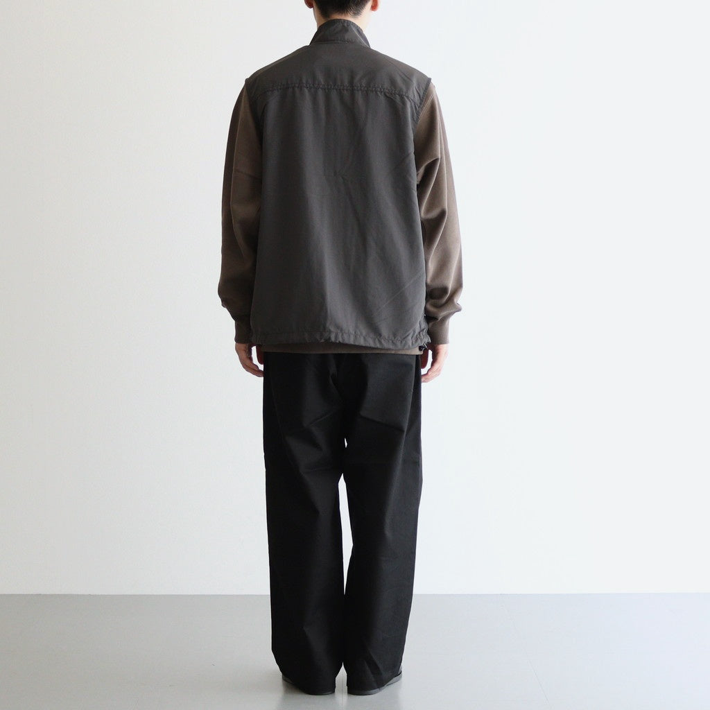 PERTEX UNLIMITED Mountain Wind Vest #Asphalt Gray [N25FN059]