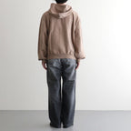 Selvage Denim Pants #Vintage Black [S25SC084]