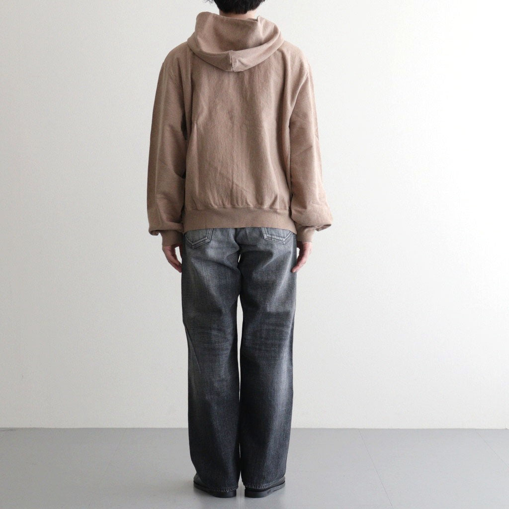 Selvage Denim Pants #Vintage Black [S25SC084]