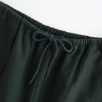 Thin-Sweat Shorts #DarkGreen [bROOTS25S23S26]