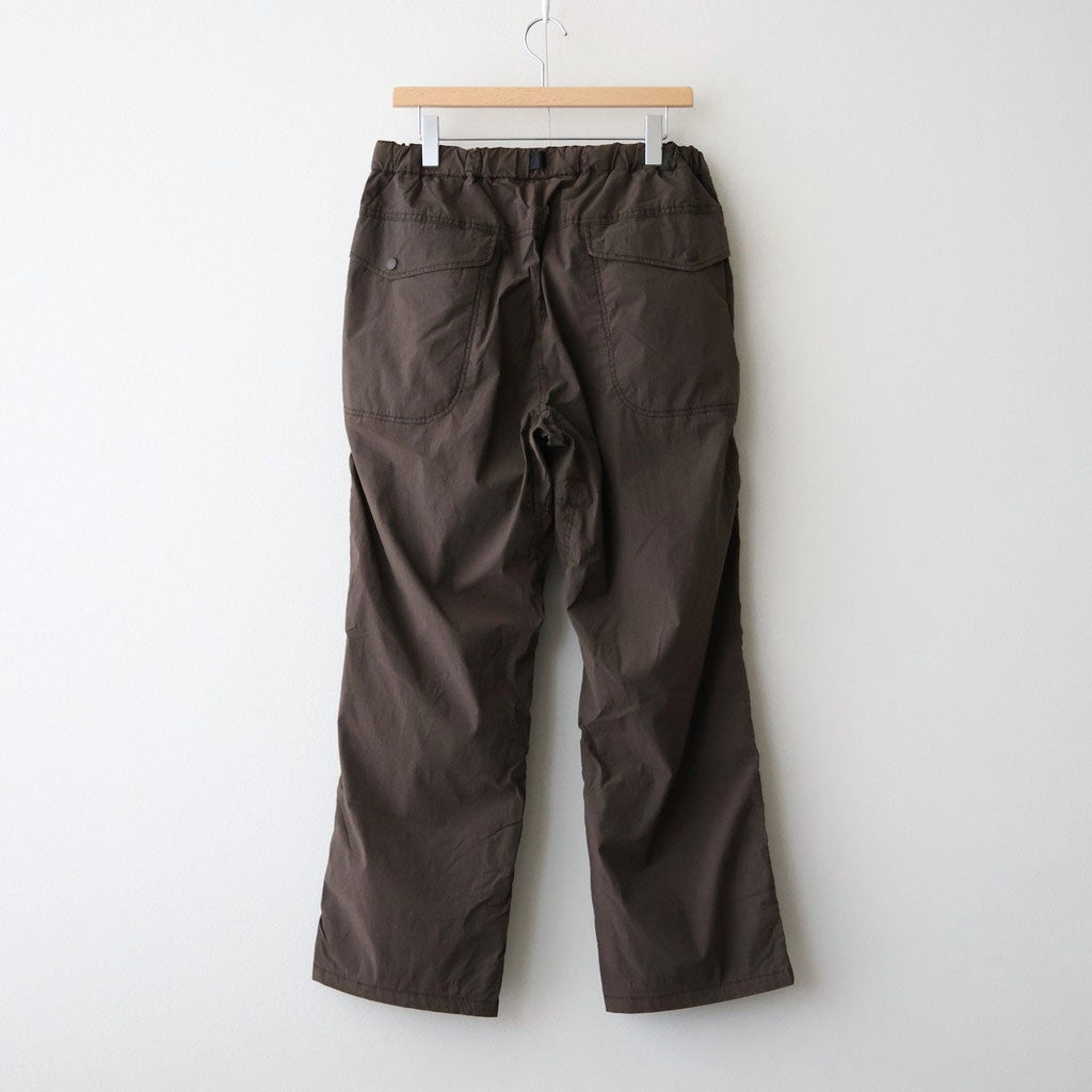 STONEMASTER THERMO-OCTA PANT #BROWN PIGMENT [SM62MB003]