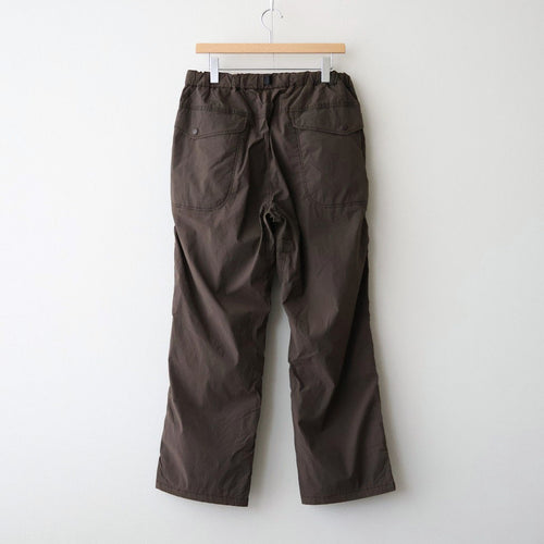 STONEMASTER THERMO-OCTA PANT #BROWN PIGMENT [SM62MB003]