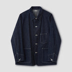 DENIM CHORE JACKET #INDIGO RIGID [PM-OTE30]