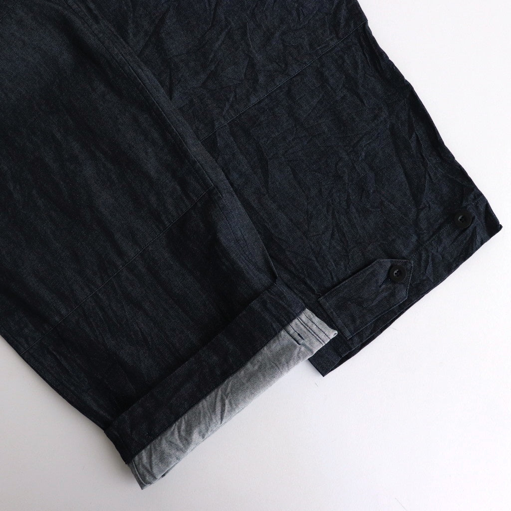 Light oz Denim SAS Trousers #Indigo [bROOTS25S10]