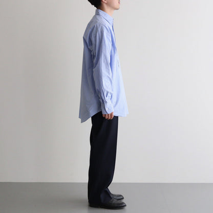 COMFORT FIT SHIRT #SAXE [A24C14SH01C]