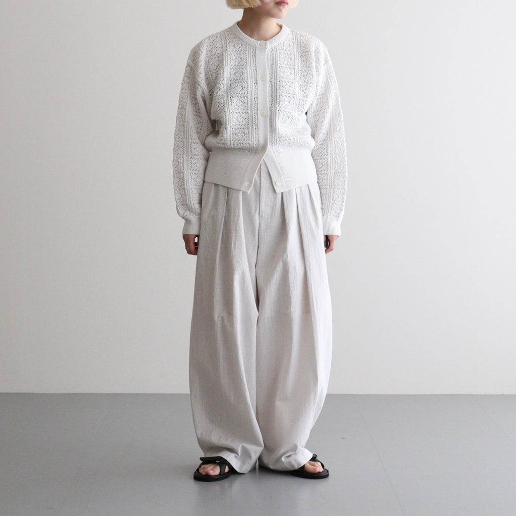 Summer Weight Easy Pants #Check [NEP-SS2639]