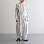 Summer Weight Easy Pants #Check [NEP-SS2639]