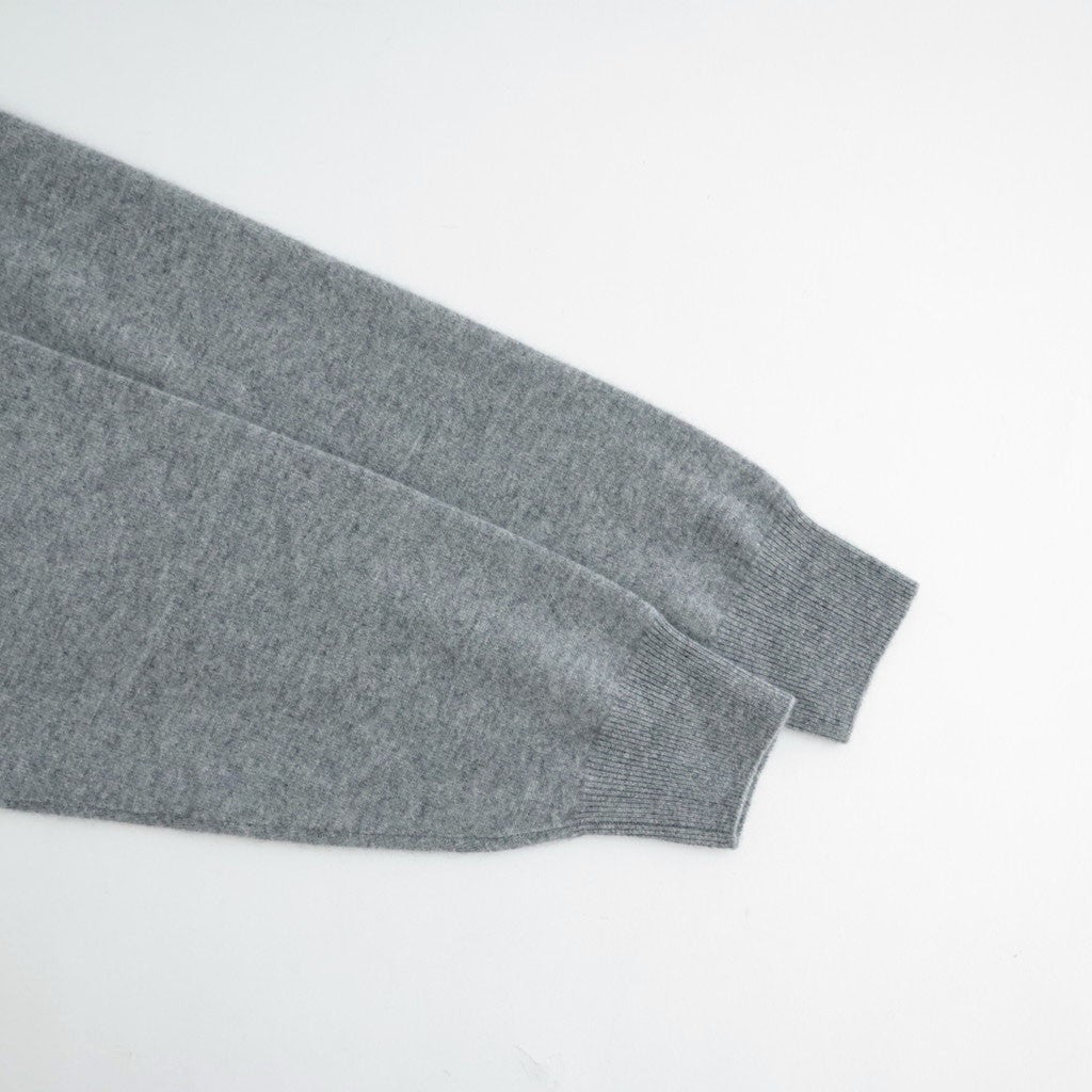 CASHMERE B VNECK MENS #GRAY [26W-BIS-KN41M]