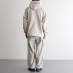 Reversible Hooded Jacket #Sand Beige [S25SA002]