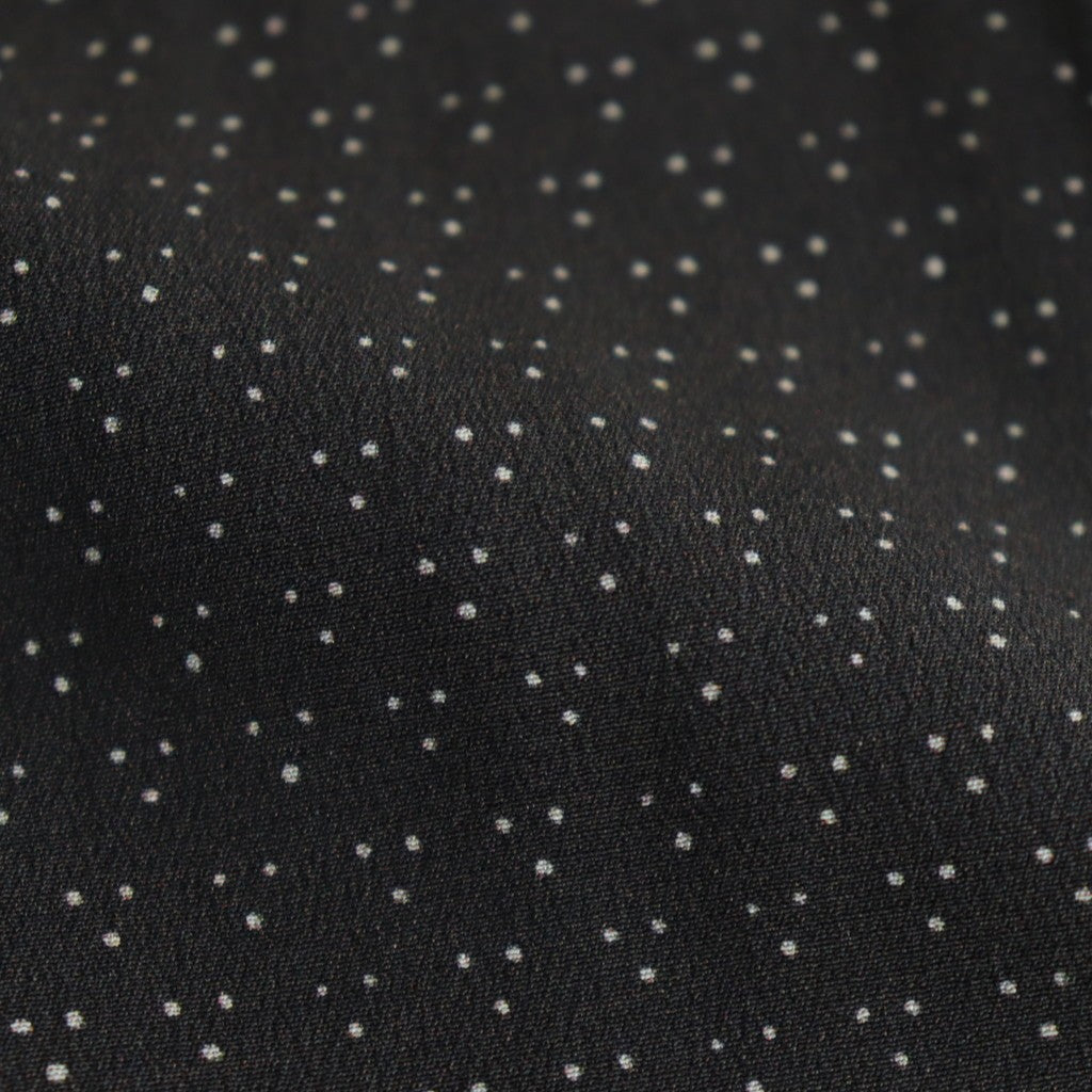 FADED SILK SCARF TIE #BLACK [251OJ-AC02]