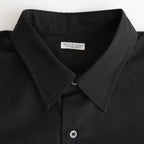 REGULAR COLLAR DRESS SHIRT #CHARCOAL [PM-LS01]