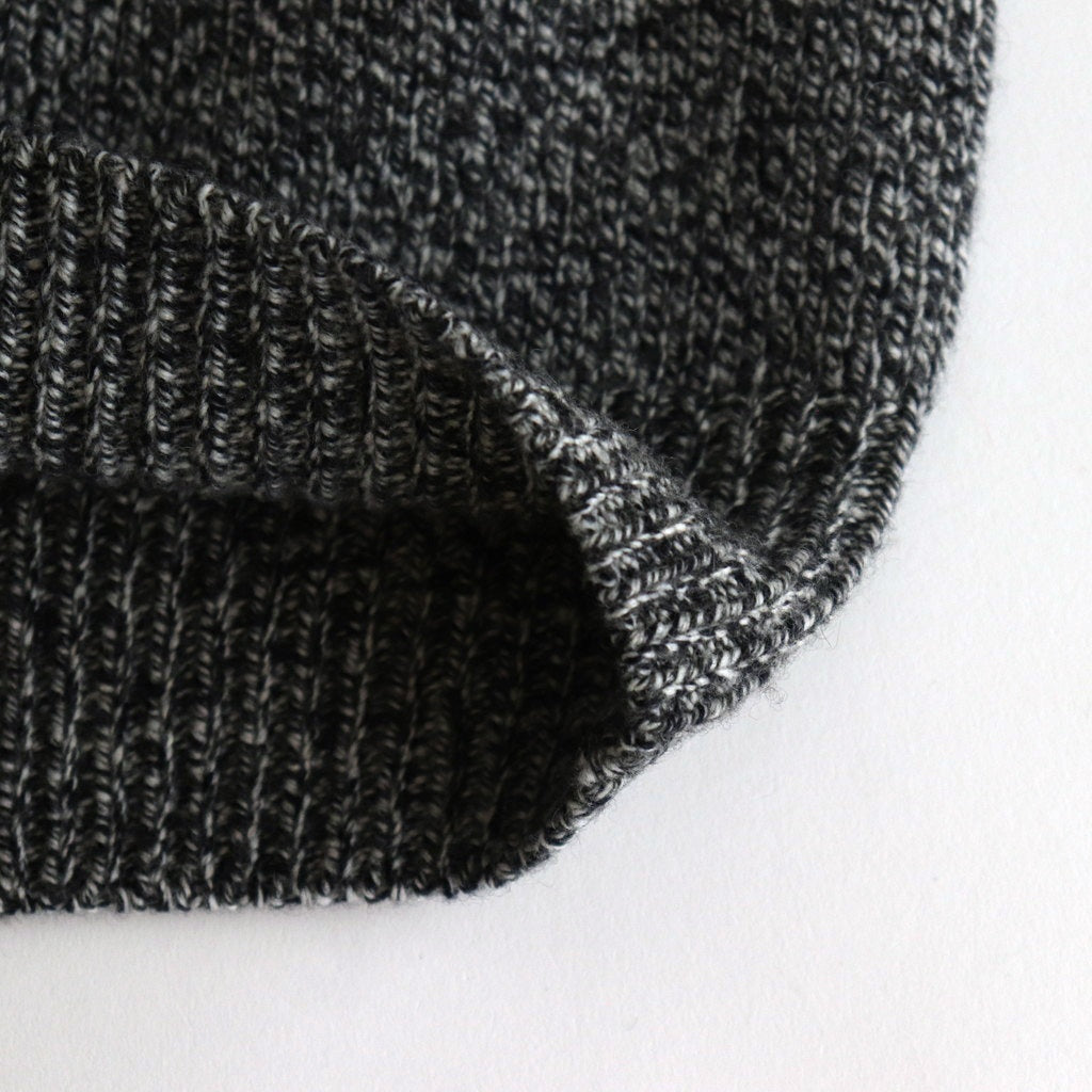 羊毛腰果 KN P/O #黑色 [17042 60072]