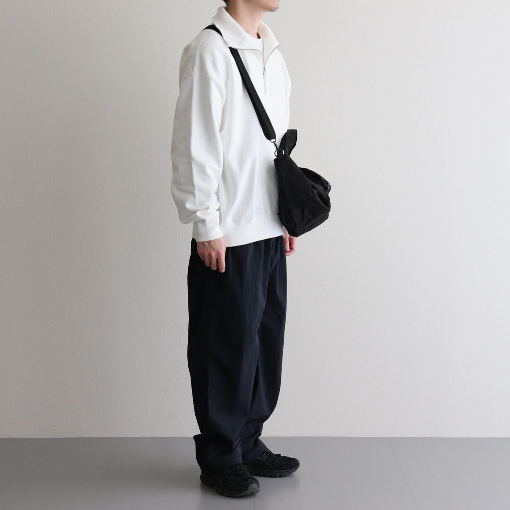 CORDURA Nylon Shoulder Tote Bag #Black [N25SO020]