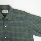 REGULAR FIT DRESS SHIRT #GREEN CHECK [A26C11SH01C]