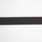 SLIDE BUCKLE BELT #BROWN [AC-16-C-CALF-5]