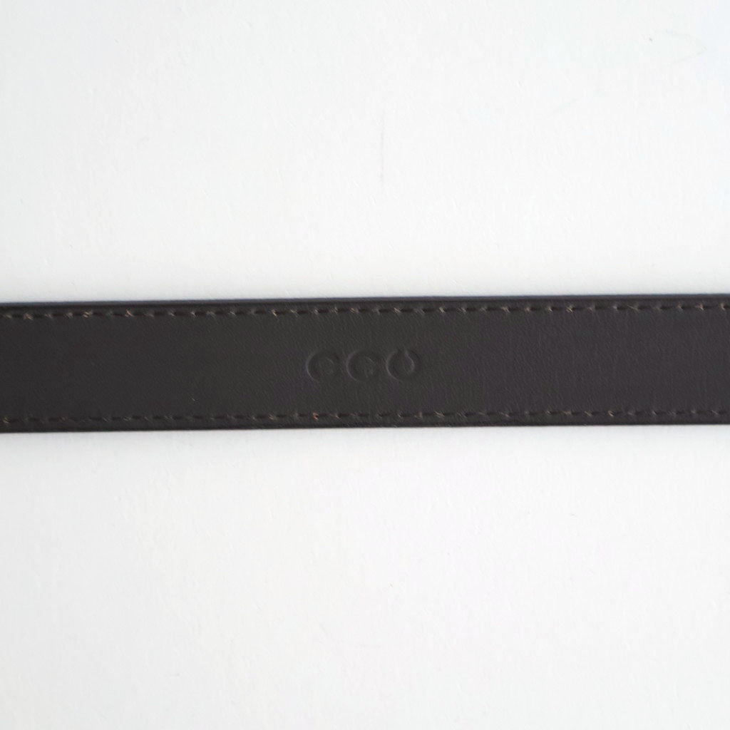 SLIDE BUCKLE BELT #BROWN [AC-16-C-CALF-5]