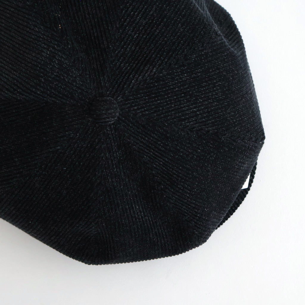 PRINTED CORDS PEAKED CAP #GRAPHITE [252OJ-HT02]
