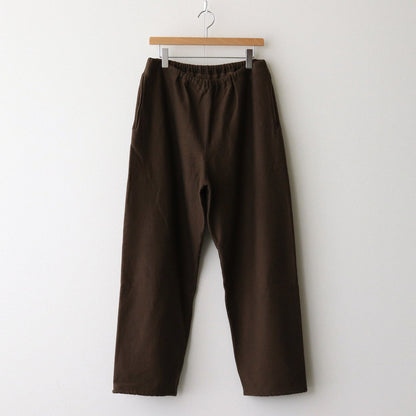 Soft&amp;Hard Sweat Pants #KhakiBrown [bROOTS24F24]