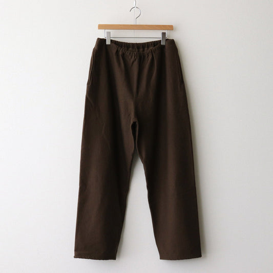 Soft&Hard Sweat Pants #KhakiBrown [bROOTS24F24]