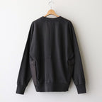 11oz Crewneck Sweatshirt #Charcoal [N25SH009]