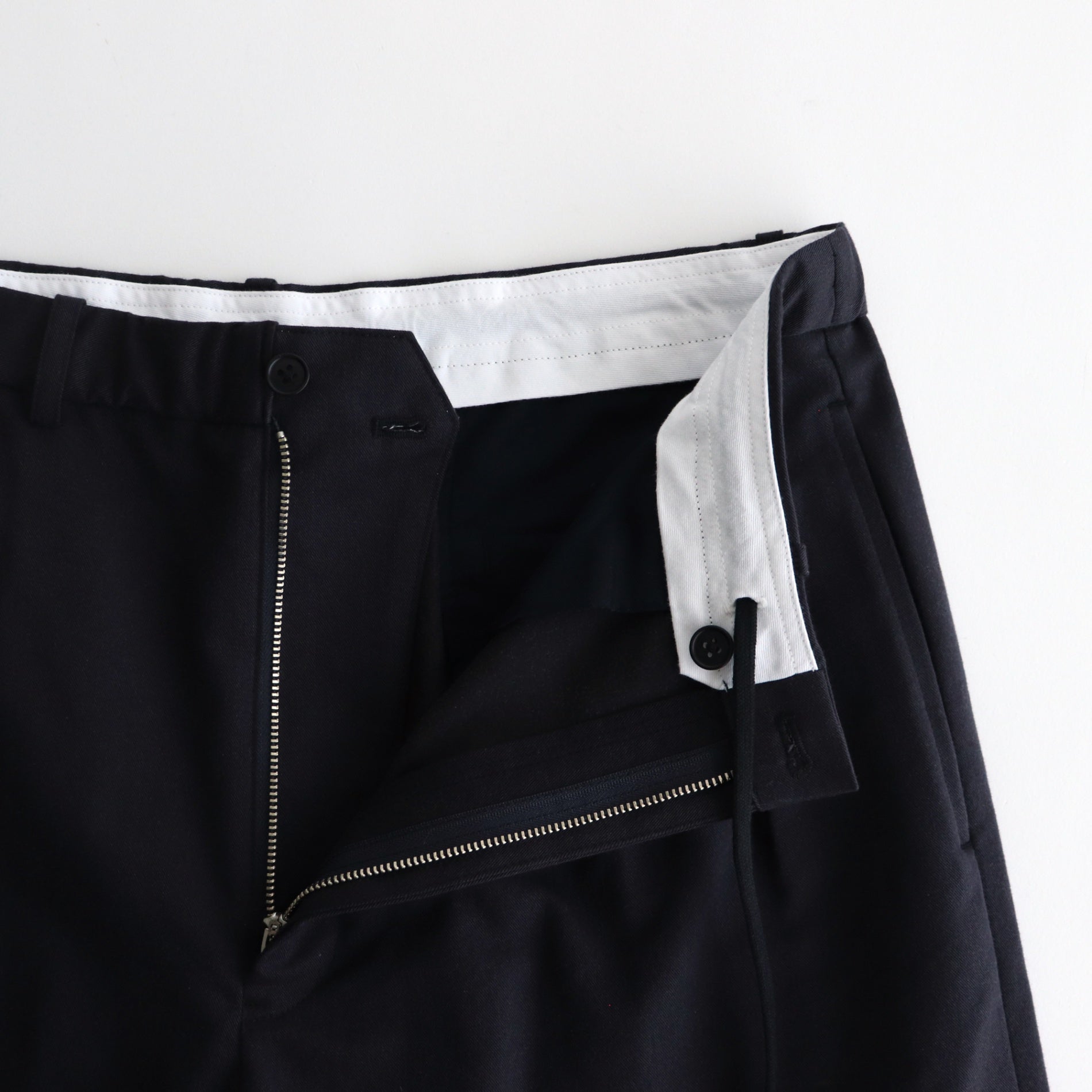 ORGANIC COTTON TENCEL CHINO SHORTS #NAVY [16551 40384]