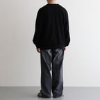 Rough&Smooth Thermal P/O #Black [bROOTS24F29F25]