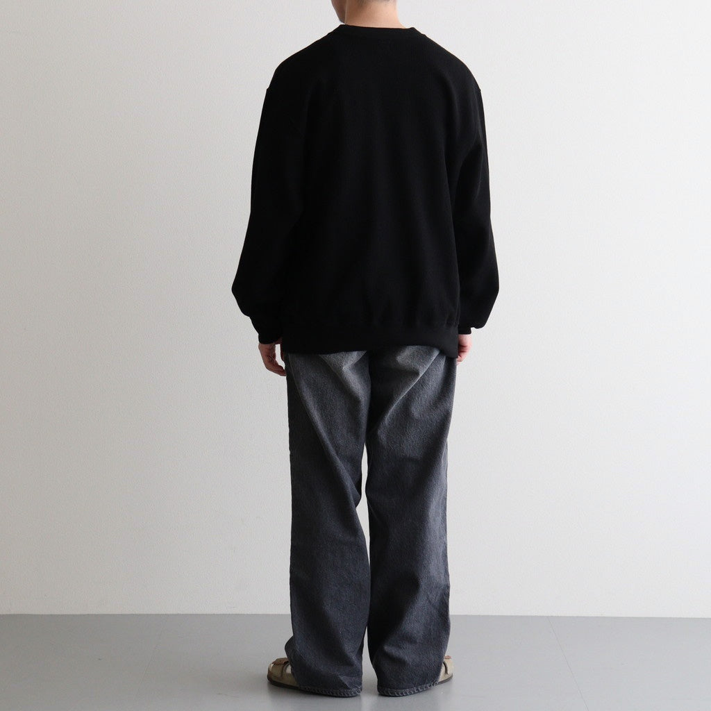 Rough&Smooth Thermal P/O #Black [bROOTS24F29F25]